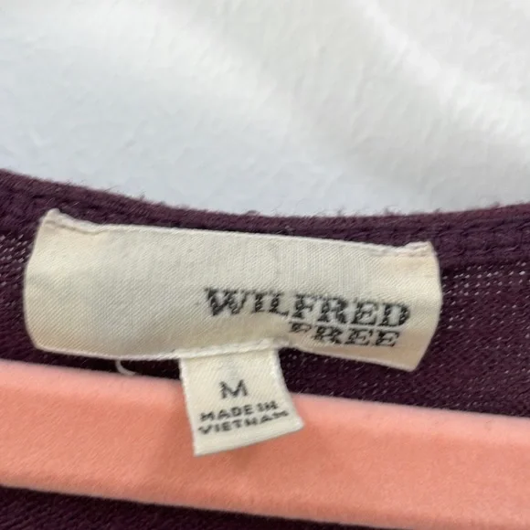 Aritzia Wilfred free size m sweater tunic - Picture 4 of 4